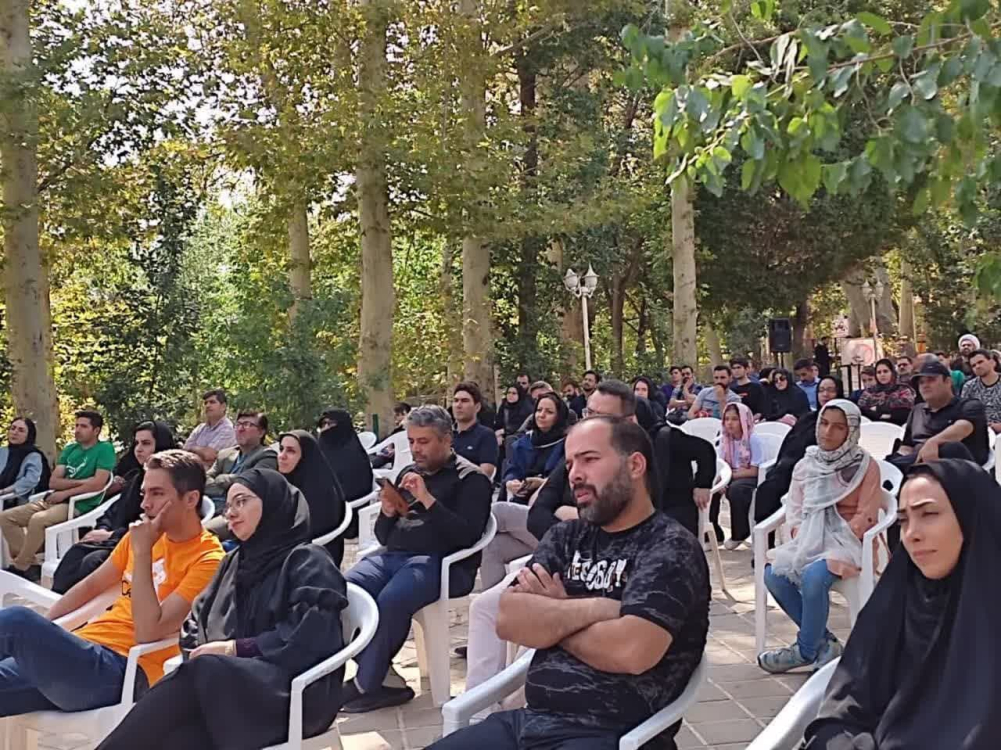 برگزاری برنامه‌های فرهنگی در بوستان‌های سطح شهر قم/اجرای طرح فرهنگی کریمه اهل‌بیت(س) در بوستان غدیر